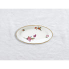 Bernardaud Relish dish 9" x 5", Limoges porcelain, A la Reine collection, on a white background
