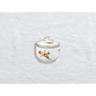 Bernardaud Sugar pot 6.5 oz, Limoges porcelain, A la Reine collection, on a white background