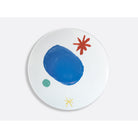 Bernardaud Set of 6 dinner plates 10.6", Limoges porcelain, À Toute Épreuve - Joan Miró collection, detail view