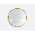 Bernardaud Alveole bowl 8.5", Limoges porcelain, Albâtre collection, on a white background