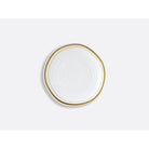 Bernardaud Alveole plate 5.5", Limoges porcelain, Albâtre collection, on a white background