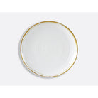 Bernardaud Coupe plate 10.6", Limoges porcelain, Albâtre collection, on a white background
