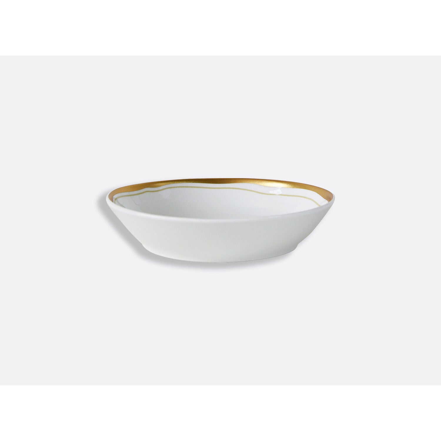 Bernardaud Coupe soup 7.5", Limoges porcelain, Albâtre collection, detail view