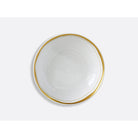 Bernardaud Coupe soup 7.5", Limoges porcelain, Albâtre collection, on a white background
