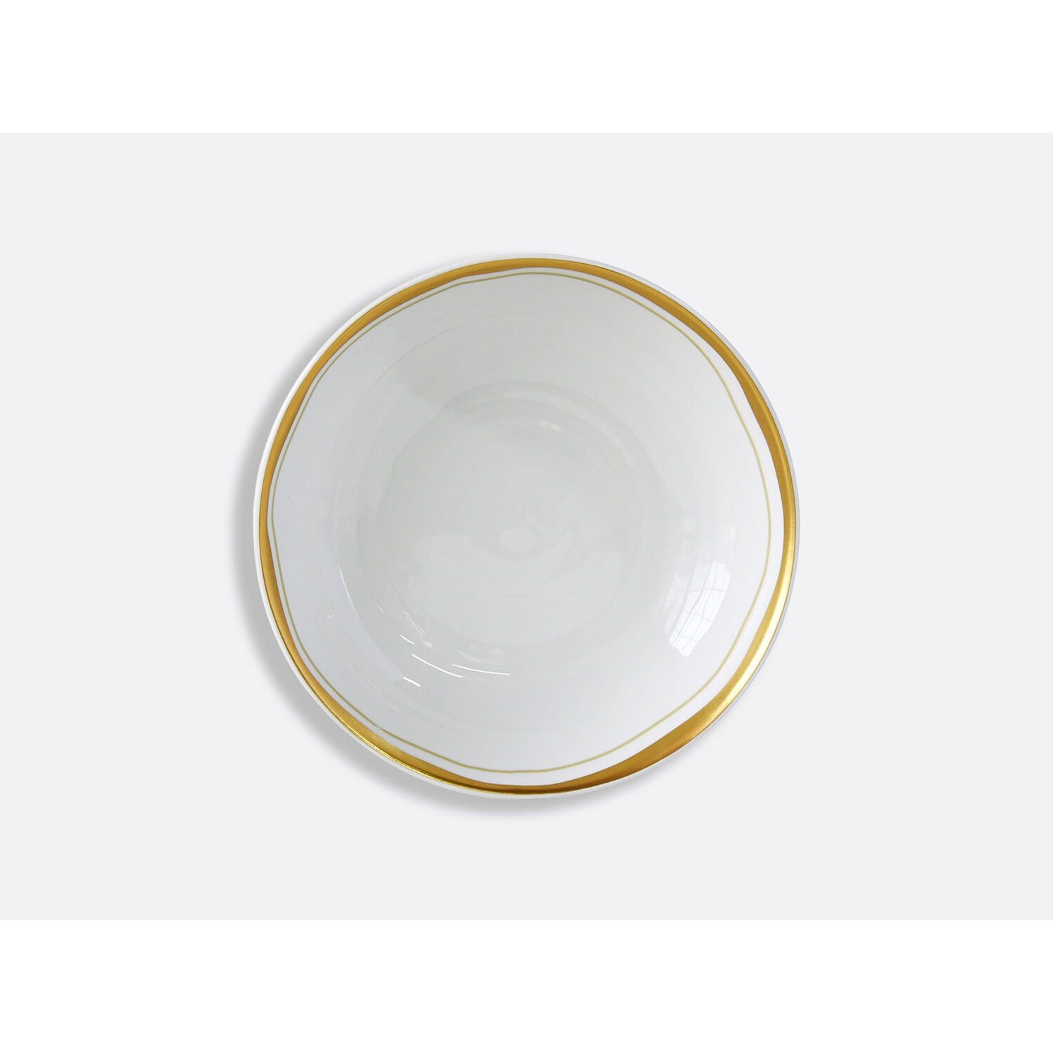 Bernardaud Coupe soup 7.5", Limoges porcelain, Albâtre collection, on a white background