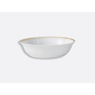 Bernardaud Large coupe 27 oz, Limoges porcelain, Albâtre collection, detail view