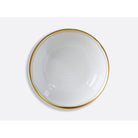 Bernardaud Large coupe 27 oz, Limoges porcelain, Albâtre collection, on a white background