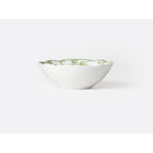 Bernardaud Cereal bowl 10 oz, Limoges porcelain, Albertine collection, on a white background