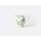 Bernardaud Creamer 3.4 oz, Limoges porcelain, Albertine collection, on a white background