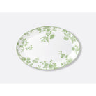 Bernardaud Oval platter 13", Limoges porcelain, Albertine collection, on a white background