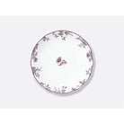 Bernardaud Coupe soup 7.5" Albertine Prune, Limoges porcelain, Albertine Plum collection, on a white background