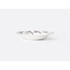 Bernardaud Rim soup 9" Albertine Prune, Limoges porcelain, Albertine Plum collection, detail view