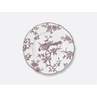 Bernardaud Salad plate 8.5" Albertine Prune, Limoges porcelain, Albertine Plum collection, on a white background