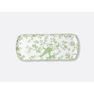 Bernardaud Rectangular cake platter 15", Limoges porcelain, Albertine collection, on a white background