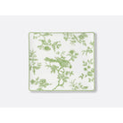 Bernardaud Rectangular tray 8.7" X 7.7", Limoges porcelain, Albertine collection, on a white background