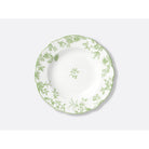 Bernardaud Rim soup 9", Limoges porcelain, Albertine collection, on a white background