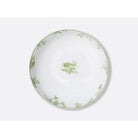 Bernardaud Salad bowl 10", Limoges porcelain, Albertine collection, detail view