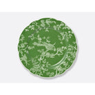 Bernardaud Service plate 11.4", Limoges porcelain, Albertine collection, on a white background