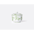 Bernardaud Sugar bowl 9 oz, Limoges porcelain, Albertine collection, on a white background