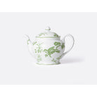 Bernardaud Teapot 25.4 oz, Limoges porcelain, Albertine collection, on a white background