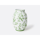 Bernardaud Toscan vase 13.6", Limoges porcelain, Albertine collection, detail view
