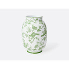 Bernardaud Toscan vase 13.6", Limoges porcelain, Albertine collection, detail view