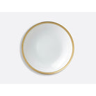 Bernardaud coupe soup 7.5", Limoges porcelain, Athéna Or collection, on a white background