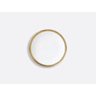 Bernardaud Fruit saucer 5.1", Limoges porcelain, Athéna Or collection, on a white background