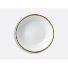 Bernardaud Open vegetable bowl 9.6" 27 oz, Limoges porcelain, Athéna Or collection, on a white background