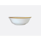Bernardaud Salad bowl 57 oz 10", Limoges porcelain, Athéna Or collection, on a white background