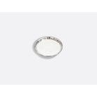 Bernardaud Small sauce dish 2.8", Limoges porcelain, Athéna Platine collection, on a white background