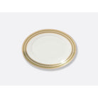 Bernardaud Relish dish 9" x 5", Limoges porcelain, Augusta collection, on a white background