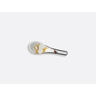 Bernardaud Chinese spoon 6", Limoges porcelain, Aux Oiseaux collection, on a white background