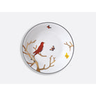 Bernardaud Open vegetable bowl 9.6" 27 oz, Limoges porcelain, Aux Oiseaux collection, on a white background