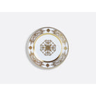 Bernardaud Bread and butter plate 6.5", Limoges porcelain, Aux Rois Or collection, on a white background