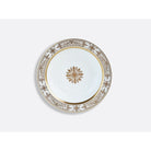 Bernardaud Deep round dish 11.5", Limoges porcelain, Aux Rois Or collection, on a white background