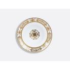Bernardaud Open vegetable bowl 9.6" 27 oz, Limoges porcelain, Aux Rois Or collection, on a white background