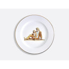 Bernardaud Gift box set of 1 service plate 11.6", Limoges porcelain, Banality Series - Jeff Koons collection, on a white background