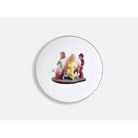 Bernardaud Gift box set of 6 assorted bread and butter plates 6.3", Limoges porcelain, Banality Series - Jeff Koons collection, detail view