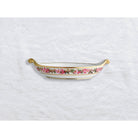 Bernardaud Coupe 10.5", Limoges porcelain, Botanique collection, on a white background