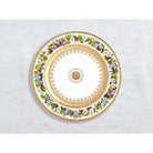 Bernardaud Dinner plate Morning glory 10.5", Limoges porcelain, Botanique collection, on a white background