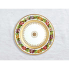 Bernardaud Dinner plate Primrose 10.5", Limoges porcelain, Botanique collection, on a white background
