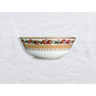 Bernardaud Salad bowl 57 oz 10", Limoges porcelain, Botanique collection, on a white background