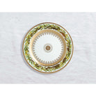 Bernardaud Salad plate Sysimbrio 8.5", Limoges porcelain, Botanique collection, on a white background