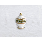 Bernardaud Sugar bowl 6 cups, Limoges porcelain, Botanique collection, on a white background
