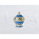 Bernardaud Sugar bowl 6 cups, Limoges porcelain, Catherine II collection, on a white background