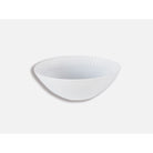 Bernardaud Cereal bowl 13.5 oz Twist, Limoges porcelain, on a white background