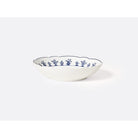 Bernardaud Coupe soup 7.5", Limoges porcelain, Chateaubriand Couleur collection, detail view
