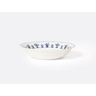 Bernardaud Open vegetable bowl 27 oz, Limoges porcelain, Chateaubriand Couleur collection, detail view