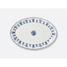Bernardaud Oval platter 15", Limoges porcelain, Chateaubriand Couleur collection, on a white background